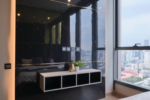 Студия в кондо в Хуай Кванге, Бангкок, Таиланд № 163287 - фото 12