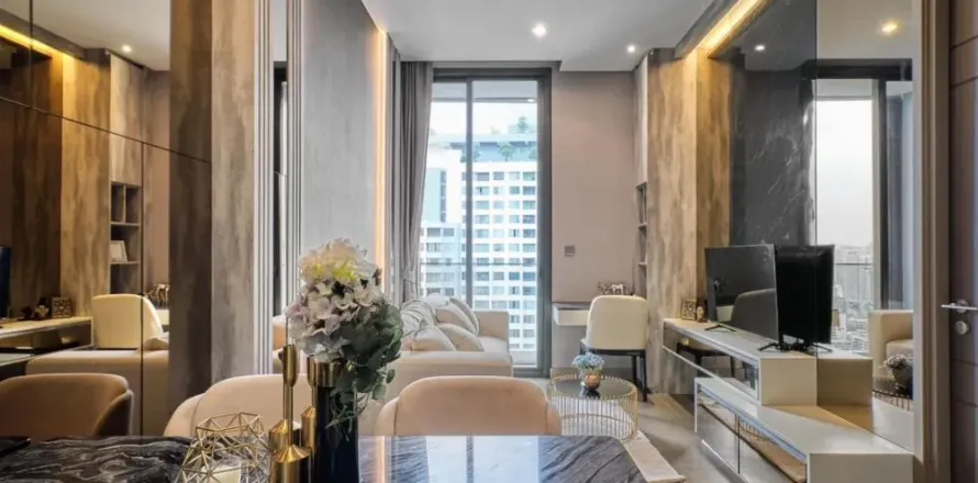 Студия в кондо в Хуай Кванге, Бангкок, Таиланд № 163287