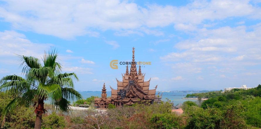 Studio dans le Condo à Pattaya, Thaïlande  № 157804