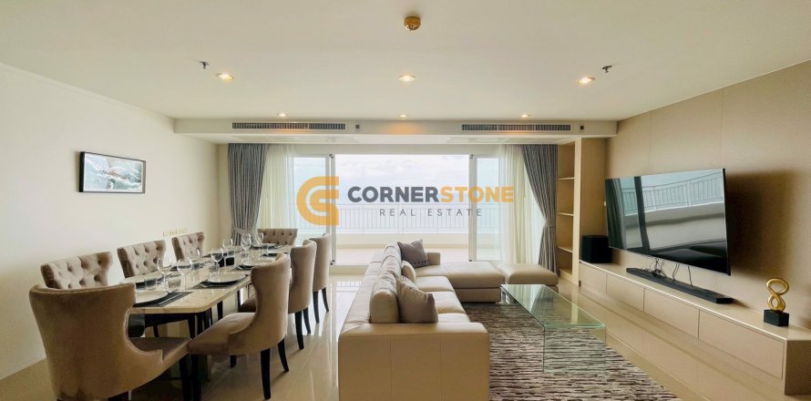 Studio dans le Condo sur Jomtien Beach, Pattaya, Thaïlande  № 157802