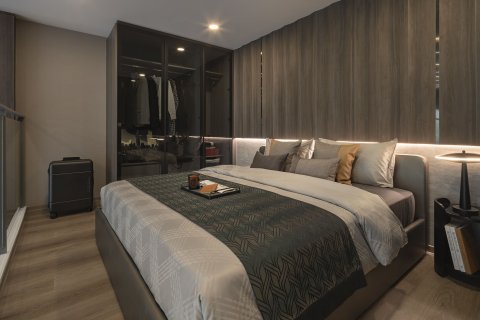 Дуплекс в Банг Раке, Бангкок, Таиланд с 2 спальнями  № 138463 - фото 15