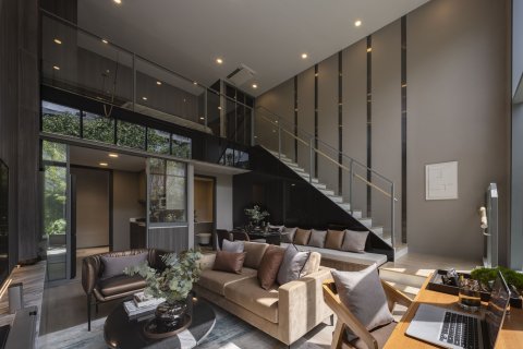 Дуплекс в Банг Раке, Бангкок, Таиланд с 2 спальнями  № 138463 - фото 6