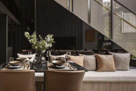 Дуплекс в Банг Раке, Бангкок, Таиланд с 2 спальнями  № 138463 - фото 14