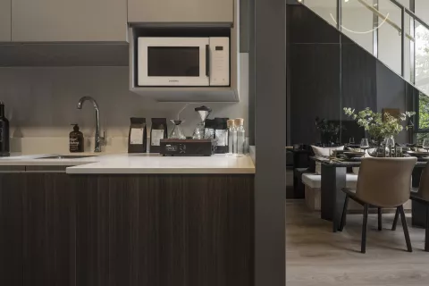 Дуплекс в Банг Раке, Бангкок, Таиланд с 2 спальнями  № 138463 - фото 7