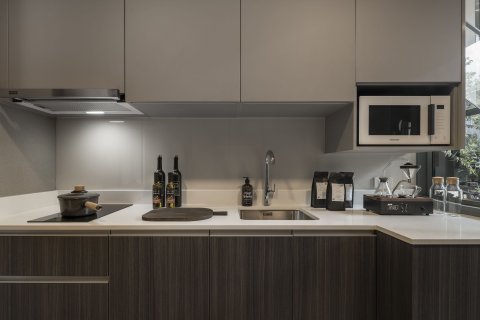 Дуплекс в Банг Раке, Бангкок, Таиланд с 2 спальнями  № 138463 - фото 2