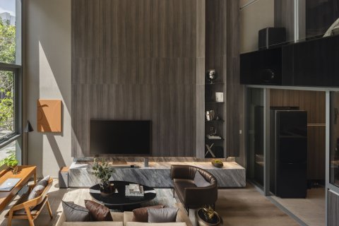 Дуплекс в Банг Раке, Бангкок, Таиланд с 2 спальнями  № 138463 - фото 10