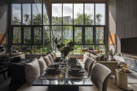 Дуплекс в Банг Раке, Бангкок, Таиланд с 2 спальнями  № 138463 - фото 8