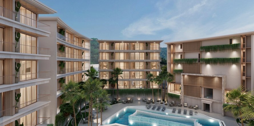 Off-plan The Trees Residence  in Phuket, Thailand № 175580