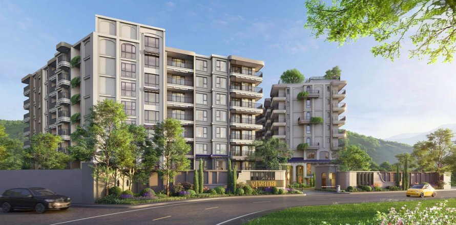 Off-plan The Title Vivana in Kamala, Thailand № 175579