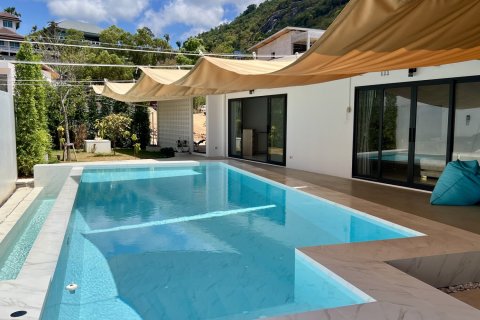 Penthouse in Ko Samui, Thailand 3 bedrooms № 175577 - photo 2