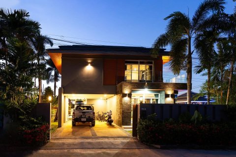 Villa à Pattaya, Thaïlande 4 chambres № 175576 - photo 4