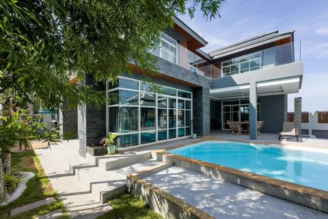 Villa à Pattaya, Thaïlande 4 chambres № 175576 - photo 2