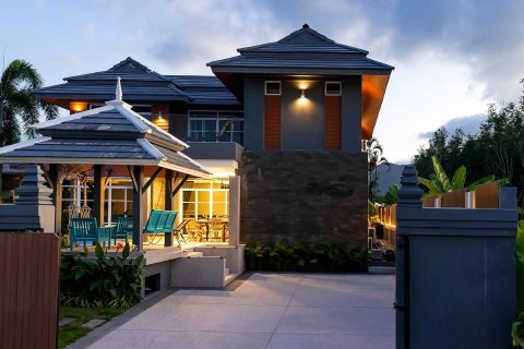 Villa à Pattaya, Thaïlande 4 chambres № 175576 - photo 3