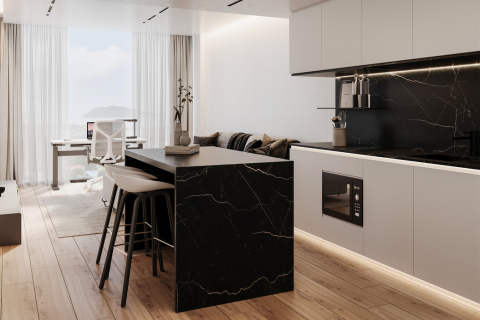 Apartment in Pattaya, Thailand 2 rooms № 180370