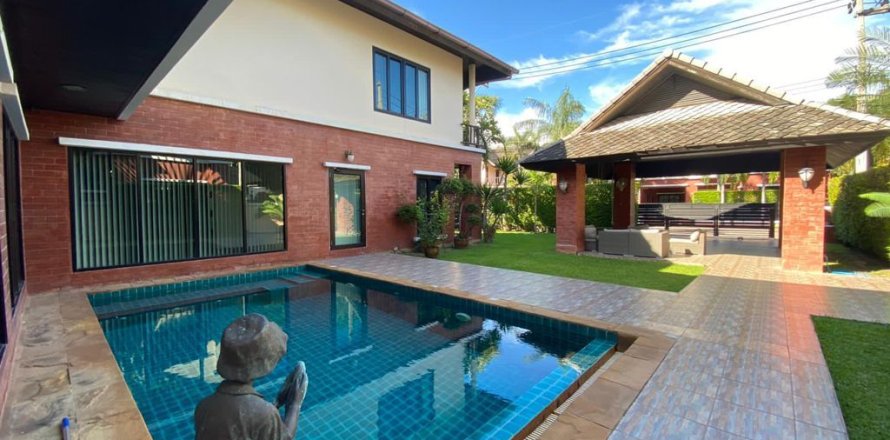 Villa à Pattaya, Thaïlande 3 chambres № 180372