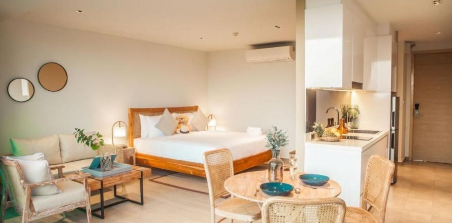 Studio dans le Condo à Hua Hin, Thaïlande  № 142574