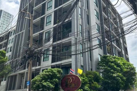 Студия в Клонг Тоэй, Бангкок, Таиланд № 153015 - фото 4