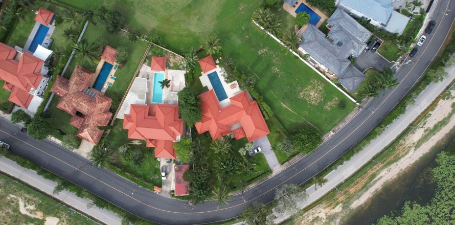 Вилла в Пхукете, Таиланд с 3 спальнями № 153011