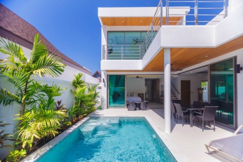 Villa in Rawai, Thailand 3 bedrooms № 223320