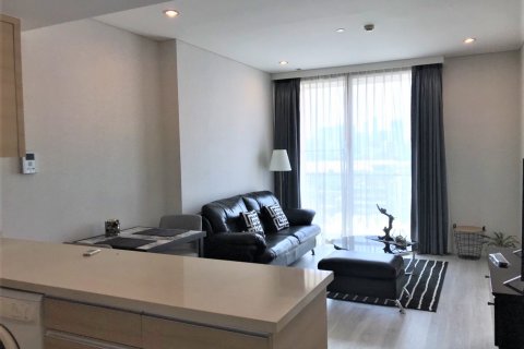 Кондоминиум с 1 спальней в Бангкоке, Таиланд № 143485 - фото 1