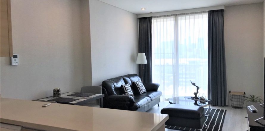 Кондоминиум с 1 спальней в Бангкоке, Таиланд № 143485