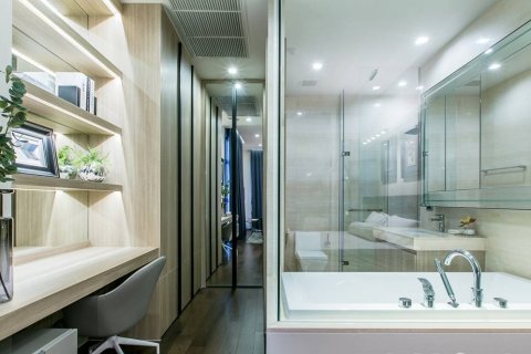 Кондоминиум с 1 спальней в Бангкоке, Таиланд № 143487 - фото 7