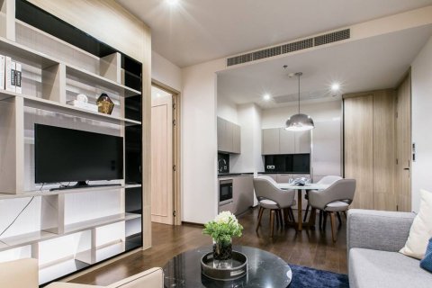 Кондоминиум с 1 спальней в Бангкоке, Таиланд № 143487 - фото 3