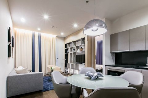 Кондоминиум с 1 спальней в Бангкоке, Таиланд № 143487 - фото 5