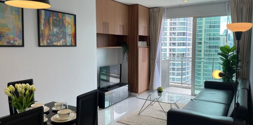 Condo à Phra Khanong, Bangkok, Thaïlande, 3 chambres  № 143482