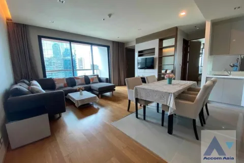 Condo à Bang Rak, Bangkok, Thaïlande, 2 chambres  № 215219