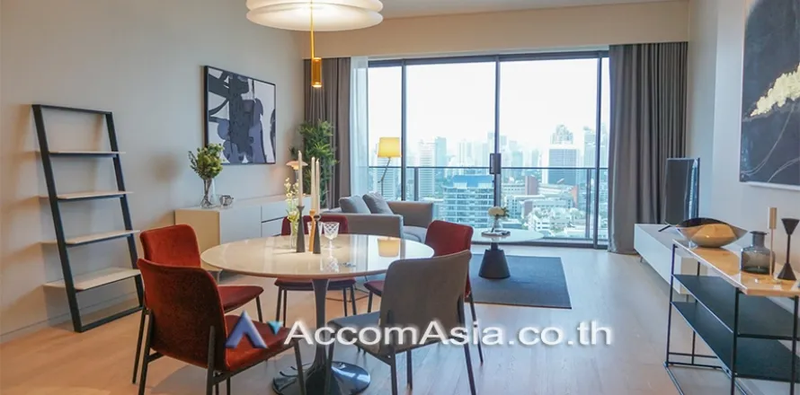 Condo à Watthana, Bangkok, Thaïlande, 2 chambres  № 215222