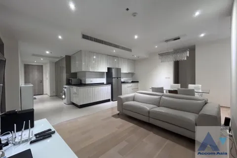 Condo à Watthana, Bangkok, Thaïlande, 2 chambres  № 215224 - photo 2