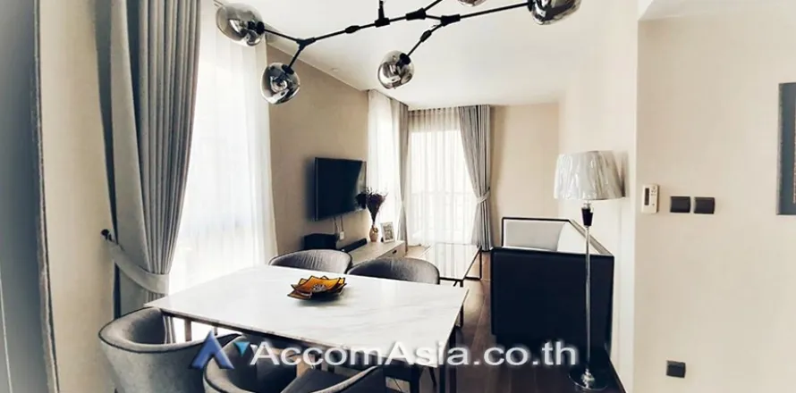 Condo à Pathum Wan, Bangkok, Thaïlande, 2 chambres  № 215221