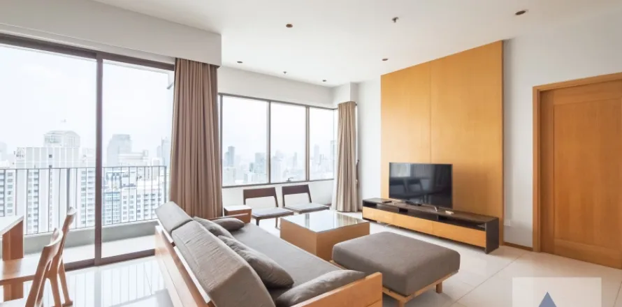 Condo à Khlong Toei, Bangkok, Thaïlande, 2 chambres  № 215225