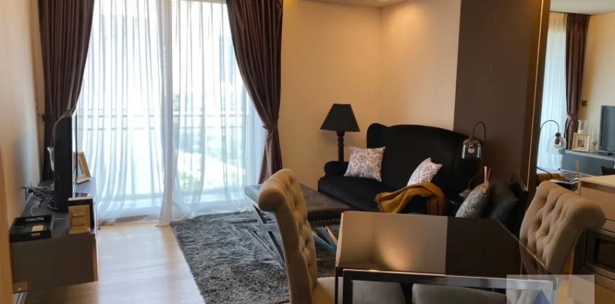 Eigentumswohnung in Watthana, Bangkok, Thailand, 1 Schlafzimmer  № 216802