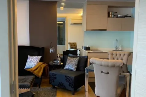 Eigentumswohnung in Watthana, Bangkok, Thailand, 1 Schlafzimmer  № 216802 - Foto 6