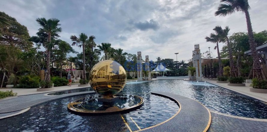 Condo in Pattaya, Thailand, 1 bedroom № 197164