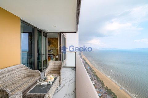 Condo in Pattaya, Thailand, 2 bedrooms № 197166