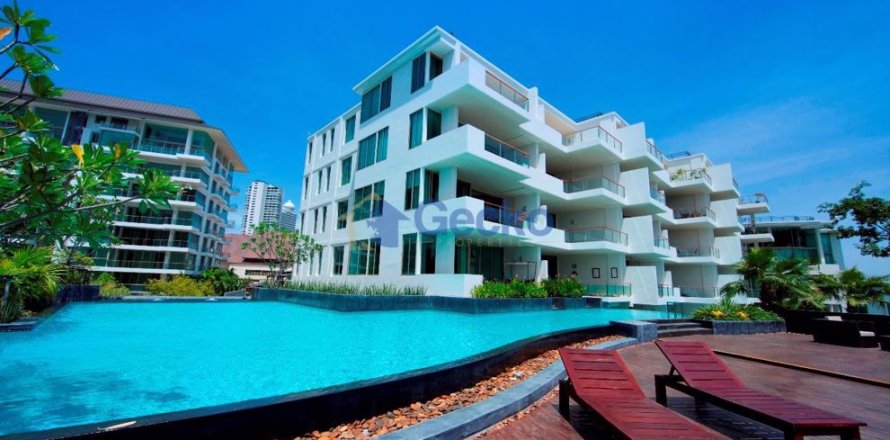 คอนโดมิเนียมในพัทยา, ประเทศไทย, 3 ห้องนอน № 197160