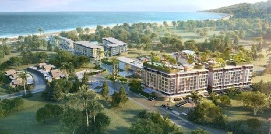 Studio in the Condo in Phuket, Thailand  № 158945