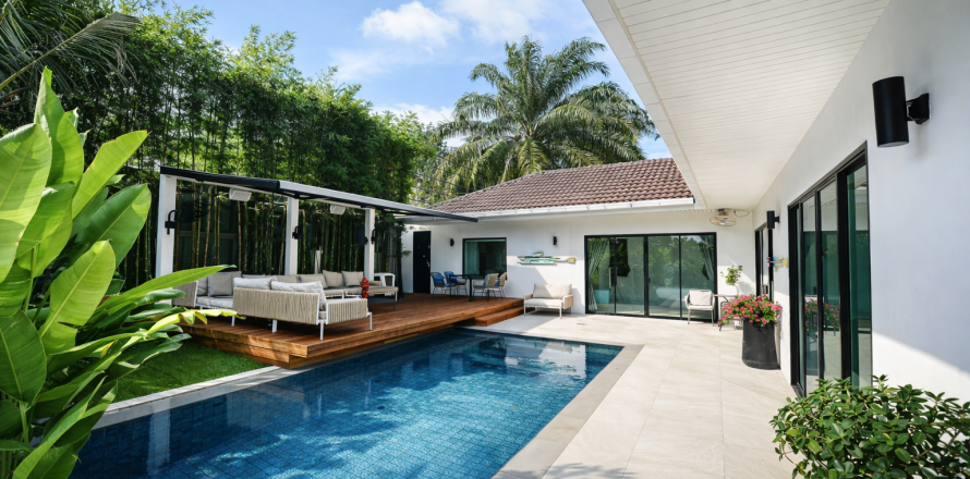Villa à Phuket, Thaïlande 3 chambres № 158941
