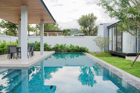 Villa à Phuket, Thaïlande 4 chambres № 158943 - photo 2