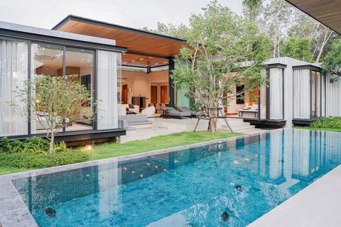 Villa à Phuket, Thaïlande 4 chambres № 158943