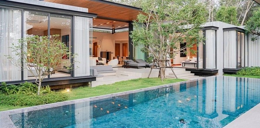 Villa à Phuket, Thaïlande 4 chambres № 158943