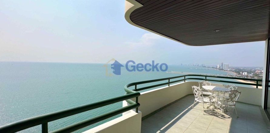Condo à Pattaya, Thaïlande, 3 chambres № 196554