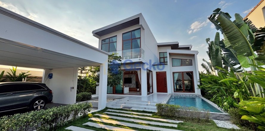 บ้านในพัทยา, ประเทศไทย 5 ห้องนอน № 196551