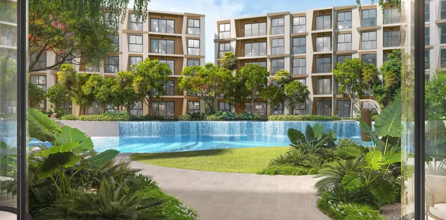 Condo in Surin, Thailand, 2 bedrooms  № 157370