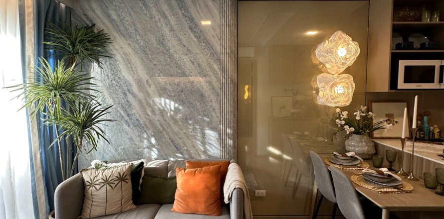 Condo à Surin, Thaïlande, 1 chambre  № 157368