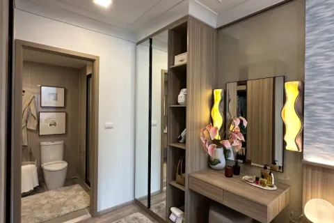 Condo à Surin, Thaïlande, 1 chambre  № 157368 - photo 14