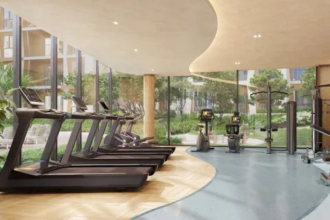 Condo à Surin, Thaïlande, 1 chambre  № 157368 - photo 20